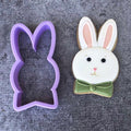 Bow-Tie Bunny Cookie Cutter
