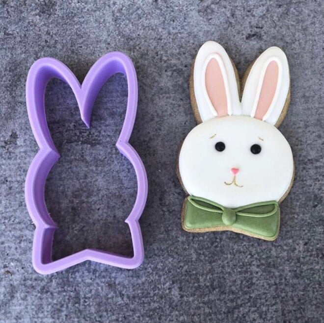 Bow-Tie Bunny Cookie Cutter