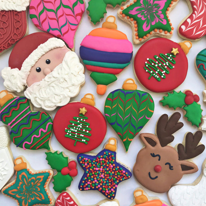 Ornament Set of 6 Cookie Cutters