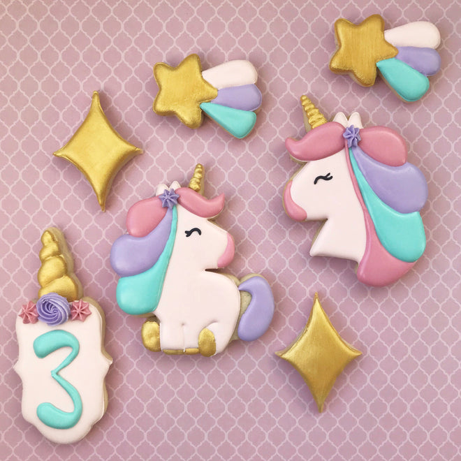 Unicorn Plaque Cookie Cutter