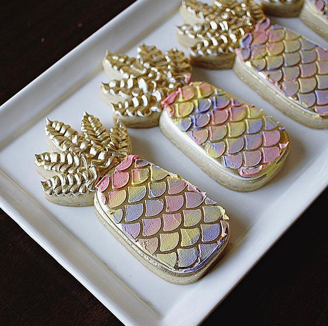 Pineapple Cookie Cutter