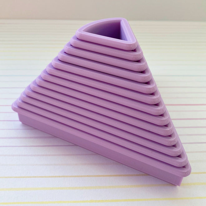 1/6 Circle Wedge Cookie Cutter