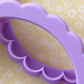 Scalloped Oval Cookie Cutter