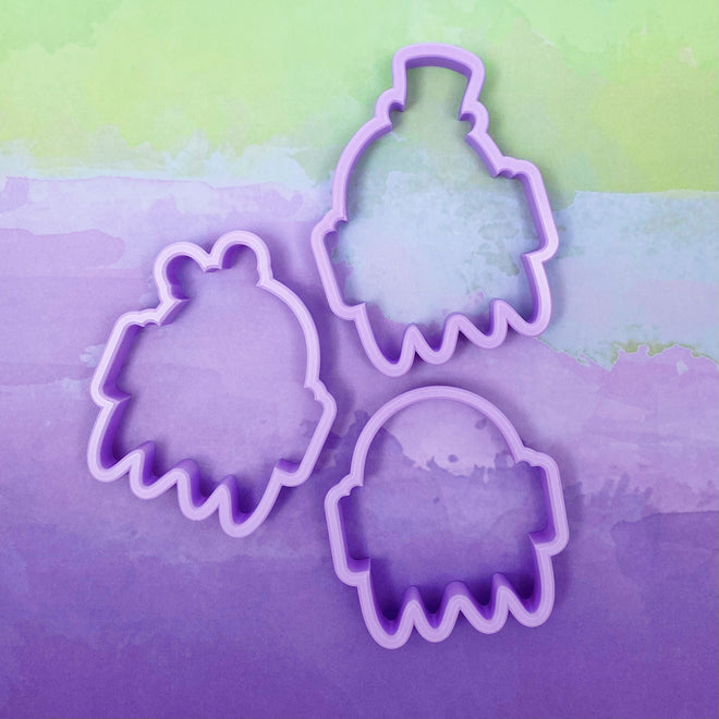 Ghost Plaque Cookie Cutter