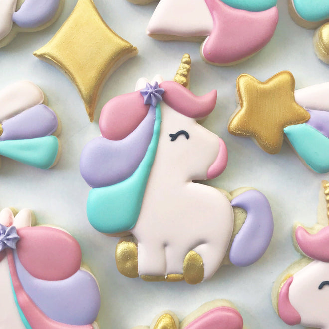 Unicorn Cookie Cutter Set
