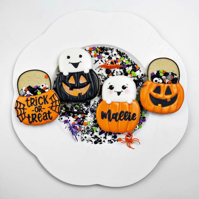 Pumpkin Basket Cookie Cutter