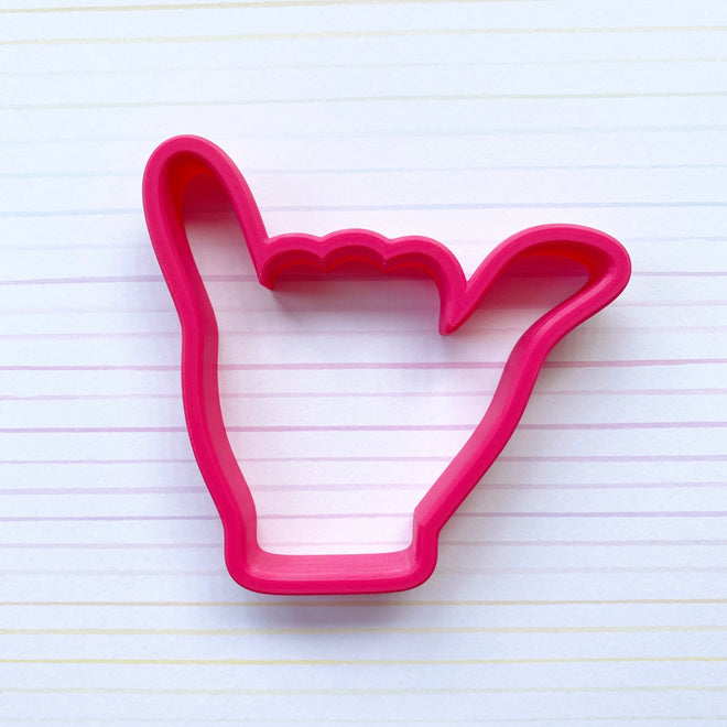 Hang Ten Cookie Cutter