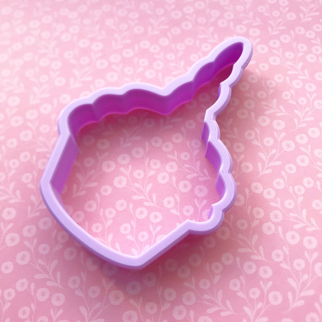 Unicorn Cupcake Cookie Cutter