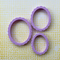 Scalloped Oval Cookie Cutter