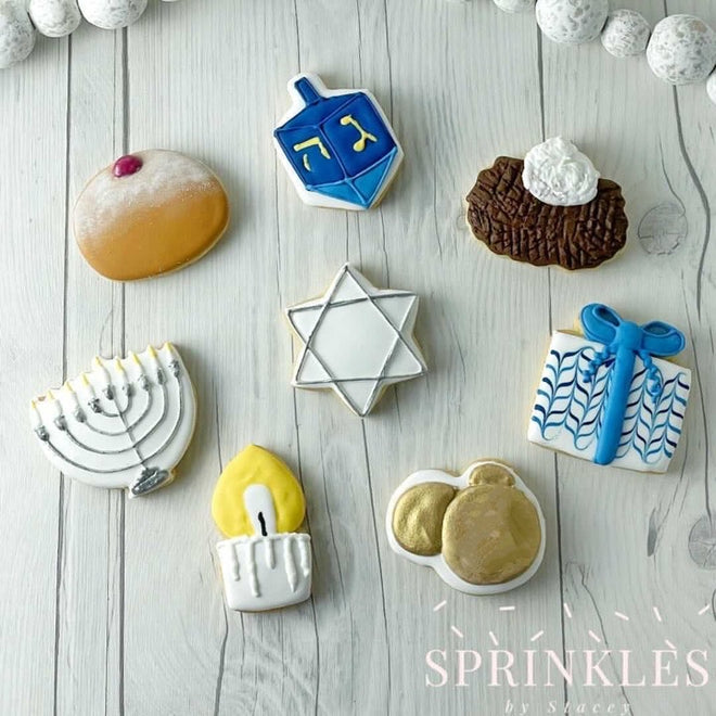 Hanukkah Mini Cookie Cutters