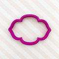 Flourish Plaque Cookie Cutter