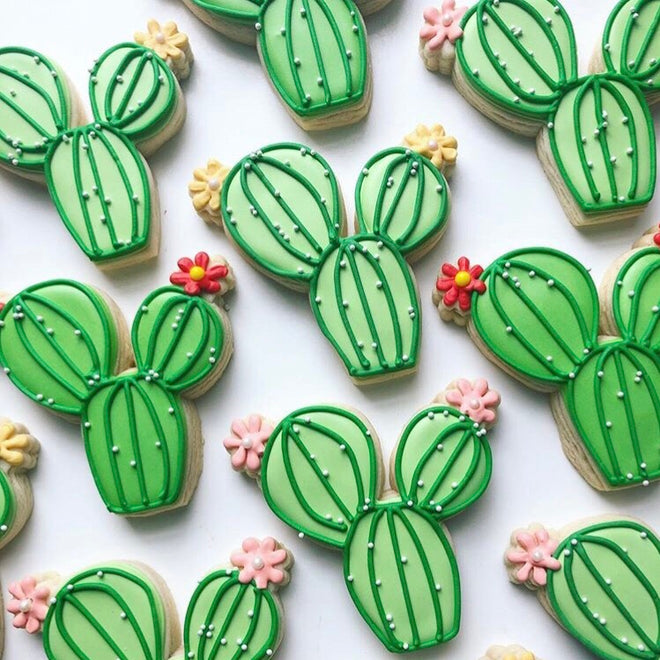 Prickly Pear Cactus Cookie Cutter