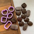 Chocolate Candy Cookie Cutters