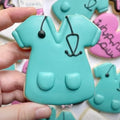 Nurse Collection Cookie Cutters - Nurse Appreciation Week Cookie Cutters