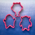 Monsters Cookie Cutters