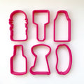 BBQ Collection - 4 Inch Tall Cookie Cutters