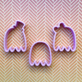 Video Game Ghost Cookie Cutters