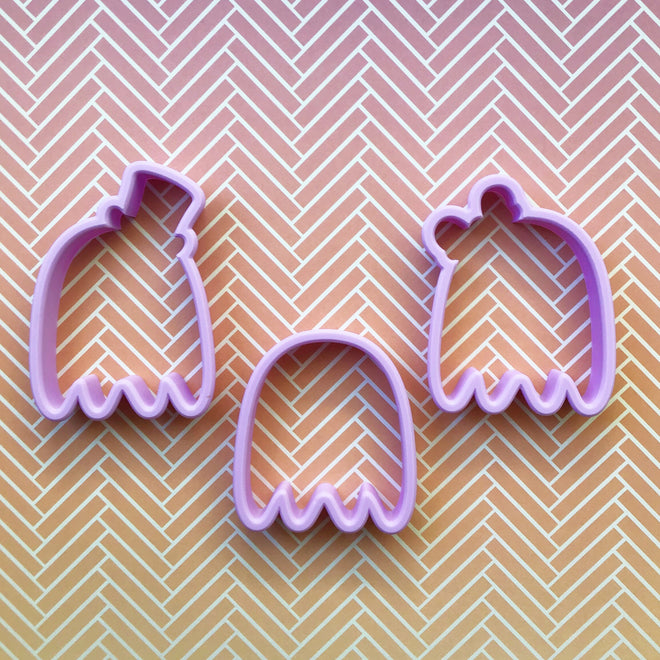 Video Game Ghost Cookie Cutters