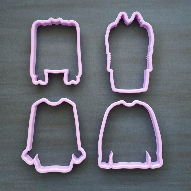 Sweater Cookie Cutters