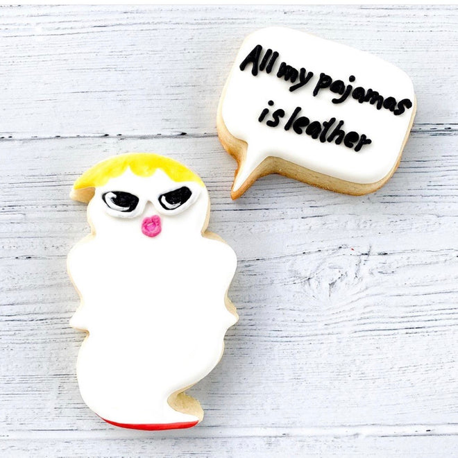 Boo Squad Ghost Cookie Cutters