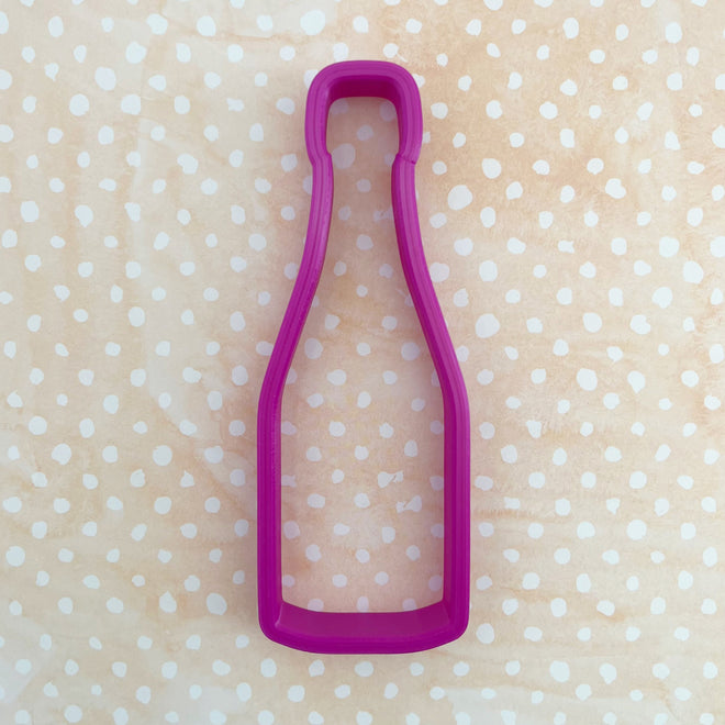 Champagne Bottle Cookie Cutter