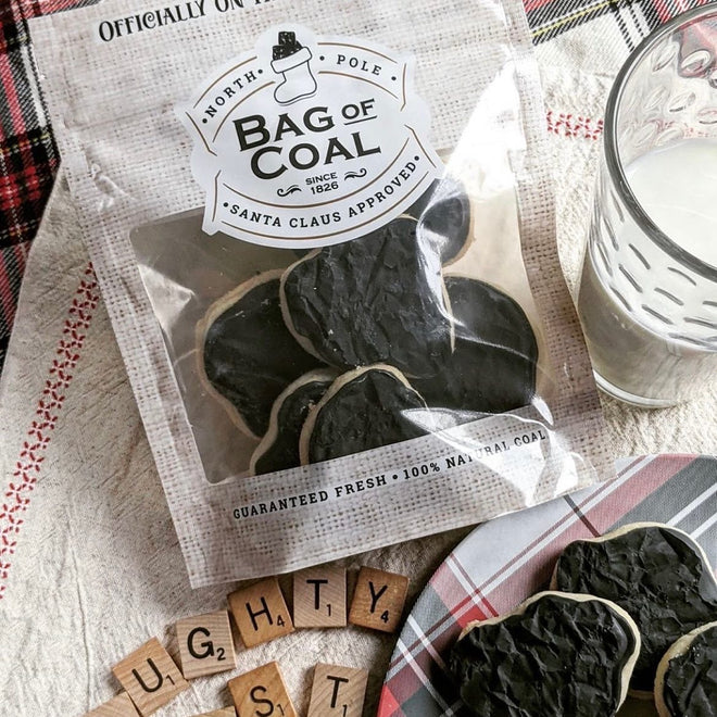 Lump of Coal Mini Cookie Cutters