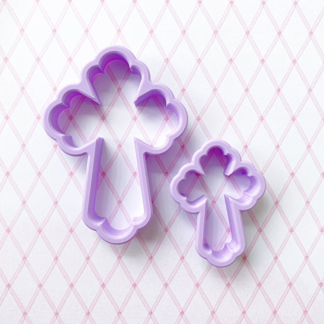 Fancy Cross Cookie Cutter