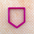 Nesting Banner Plaque 1 Cookie Cutter