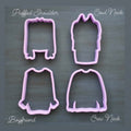 Sweater Cookie Cutters