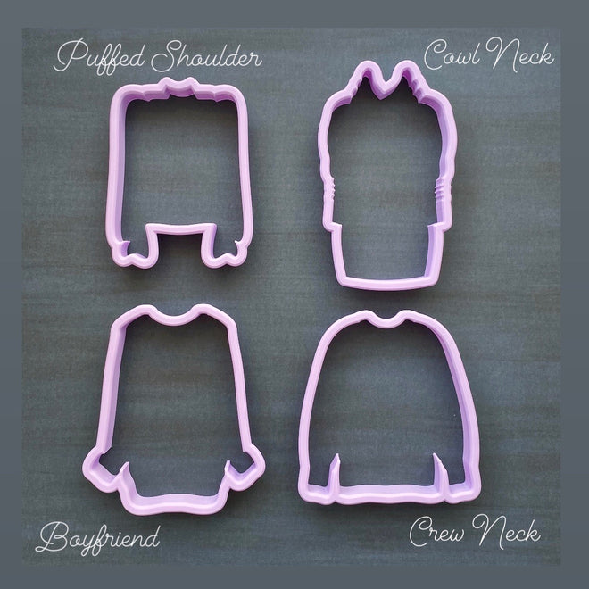 Sweater Cookie Cutters