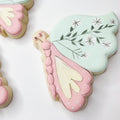 Side Butterfly Cookie Cutter