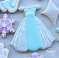 Princess Dress 2 Cookie Cutter