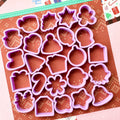 Christmas Mini Cookie Cutters - Collection I ( Advent Calendar Cutters )