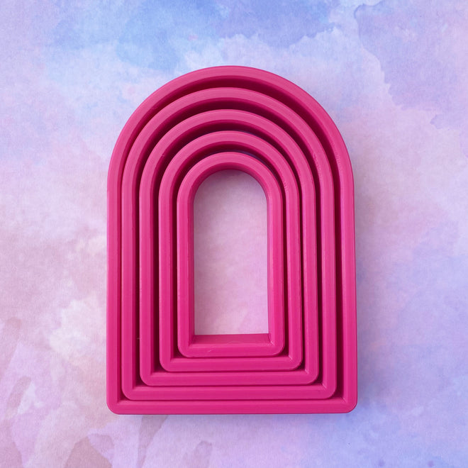 Nesting Arch 1 Cookie Cutter