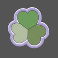 3 Leaf Clover Cookie Cutter