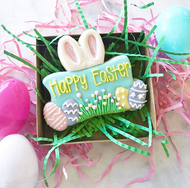 Bunny Plaque Cookie Cutter