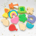 Charming Cereal Shape Cookie Cutters