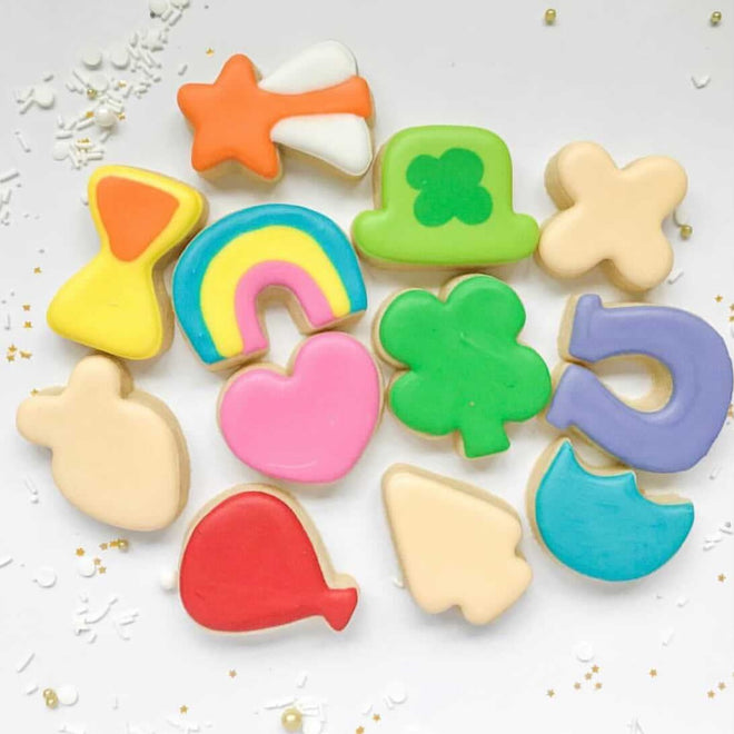 Charming Cereal Shape Cookie Cutters