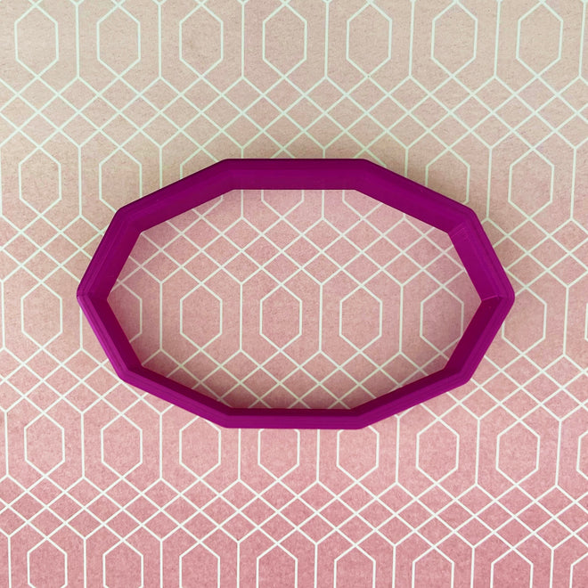 Decagon 2 Cookie Cutter