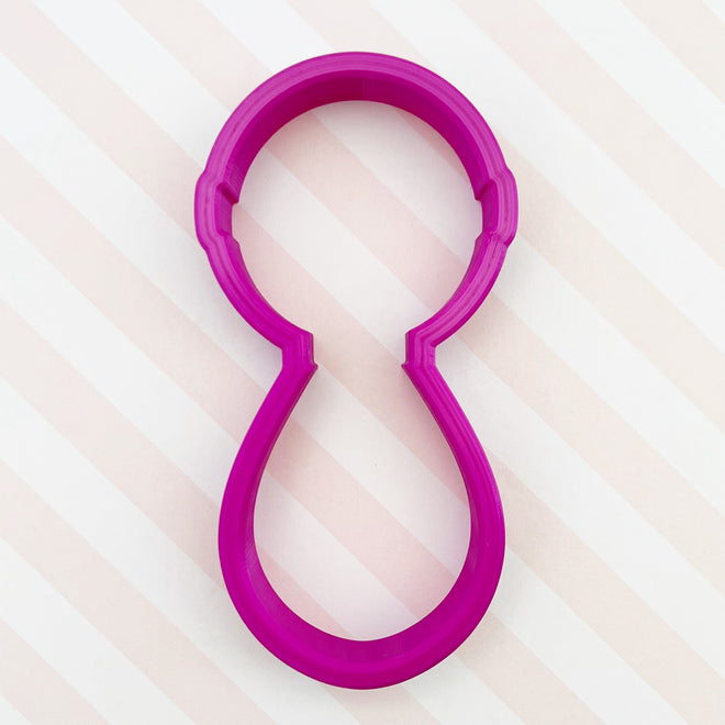 Baby Rattle Cookie Cutter