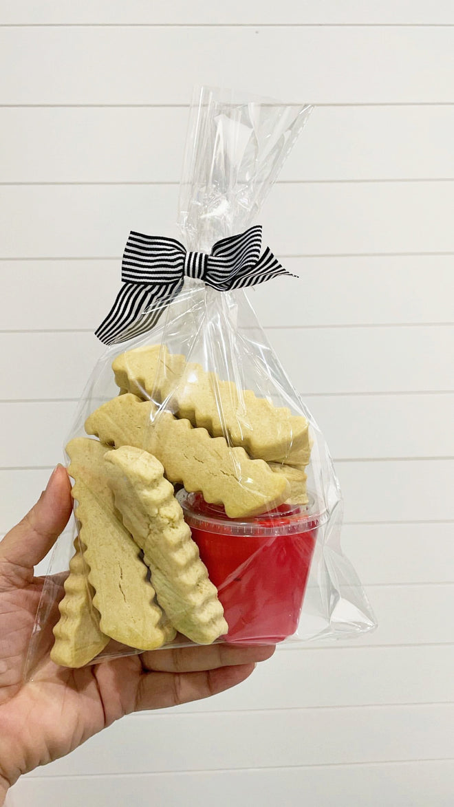 Crinkle Cut Fry Cookie Cutter