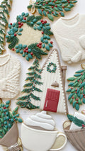 Arlo's Cookie's Cozy Holiday Collection Cookie Cutters