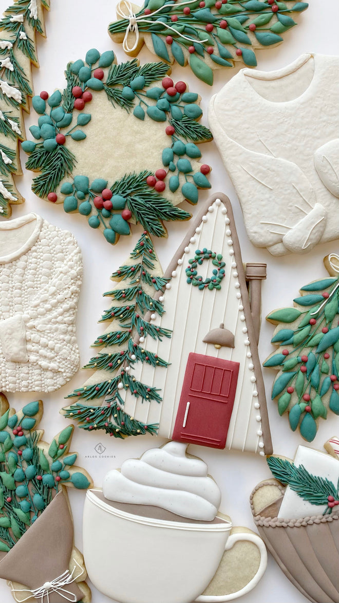 Arlo's Cookie's Cozy Holiday Collection Cookie Cutters