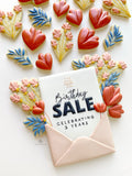 Luna's Mini Leaf Flourish Cookie Cutters