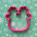 Chubby Reindeer Cookie Cutter