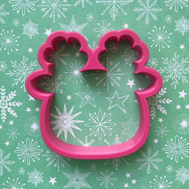 Chubby Reindeer Cookie Cutter
