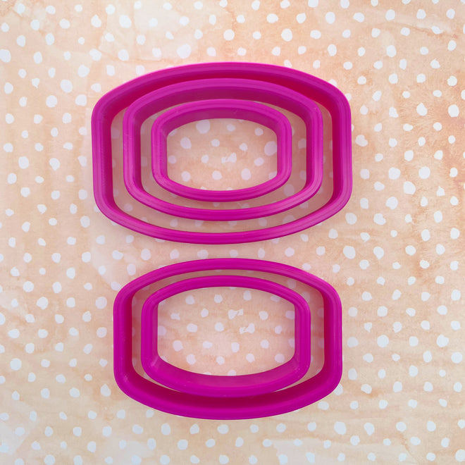 Rectoval Cookie Cutter