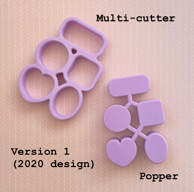 Chocolate Candy Cookie Cutters