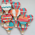 Heart Air Balloon Cookie Cutter