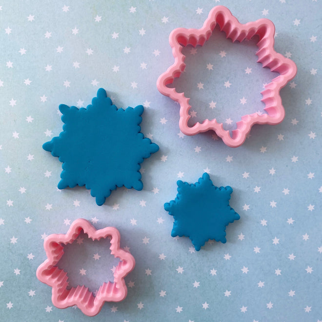 Lacy Snowflake Cookie Cutter